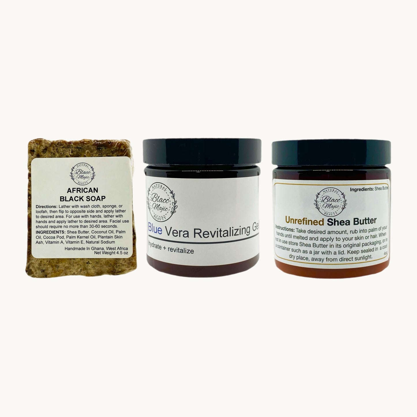 3 Step Facial Routine