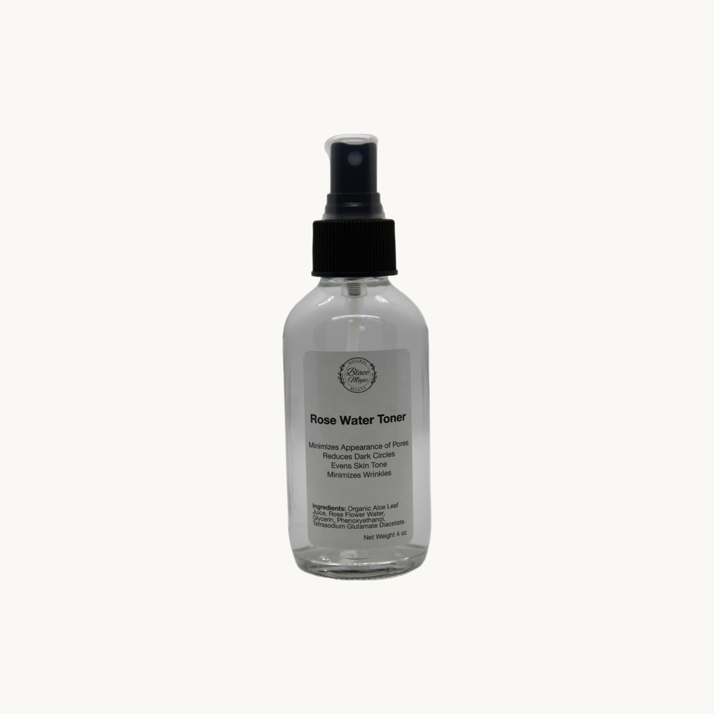 Rose Water Toner
