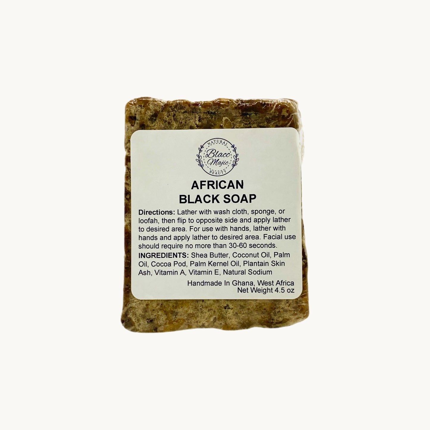 African Black Soap