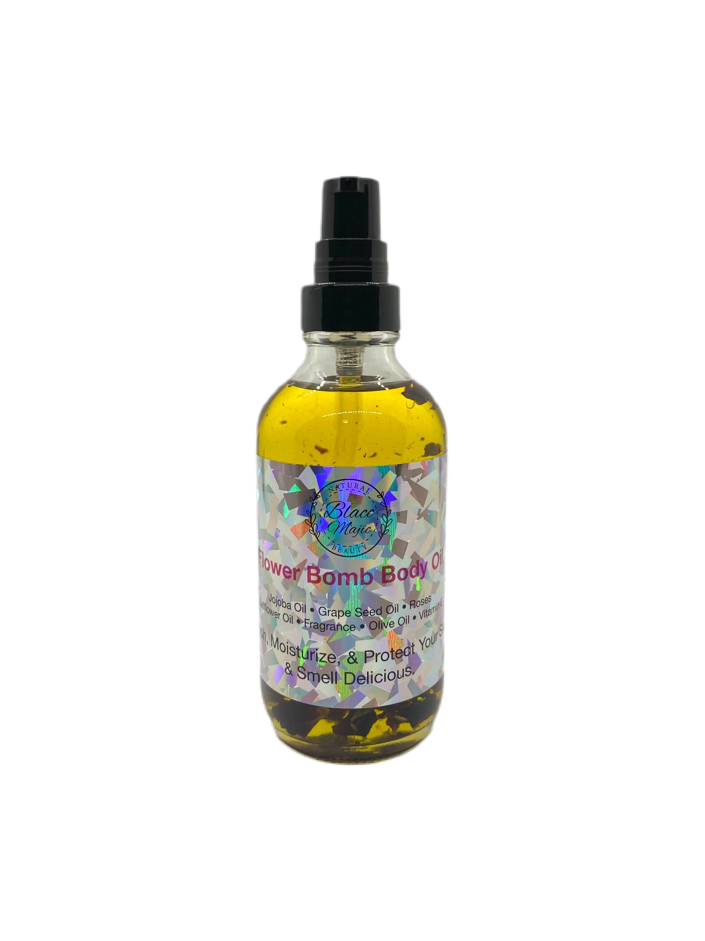 Flower Bomb Body Oil